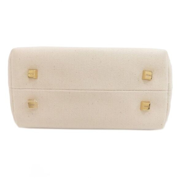 Fendi Canvas Pink Handbags - Picture 4 of 10